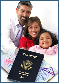 Immigrant Family Happy With New Visas